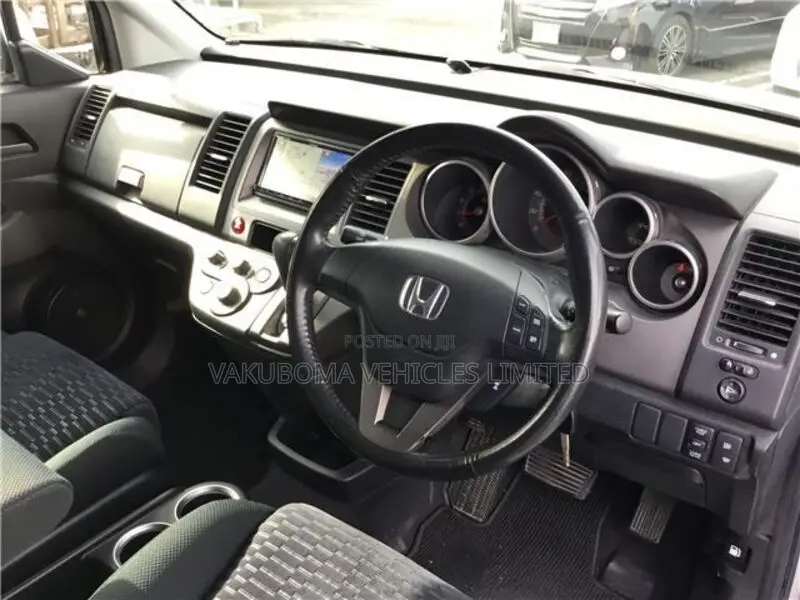 Honda Crossroad 2007 Silver