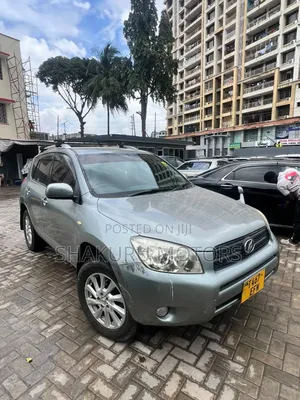 Toyota RAV4 2006 Blue
