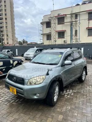 Toyota RAV4 2006 Blue