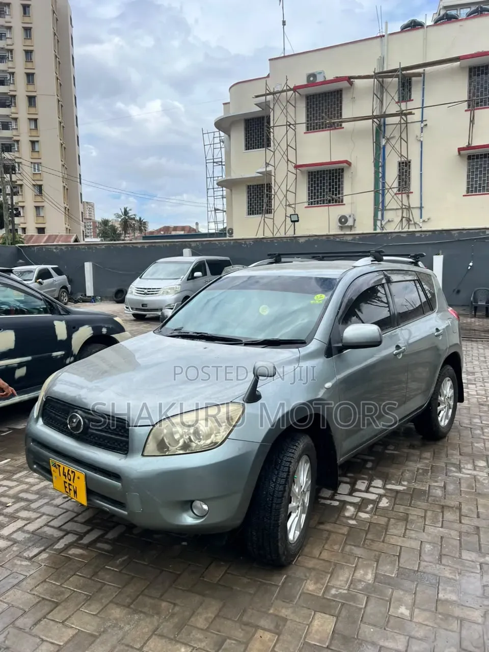 Toyota RAV4 2006 Blue