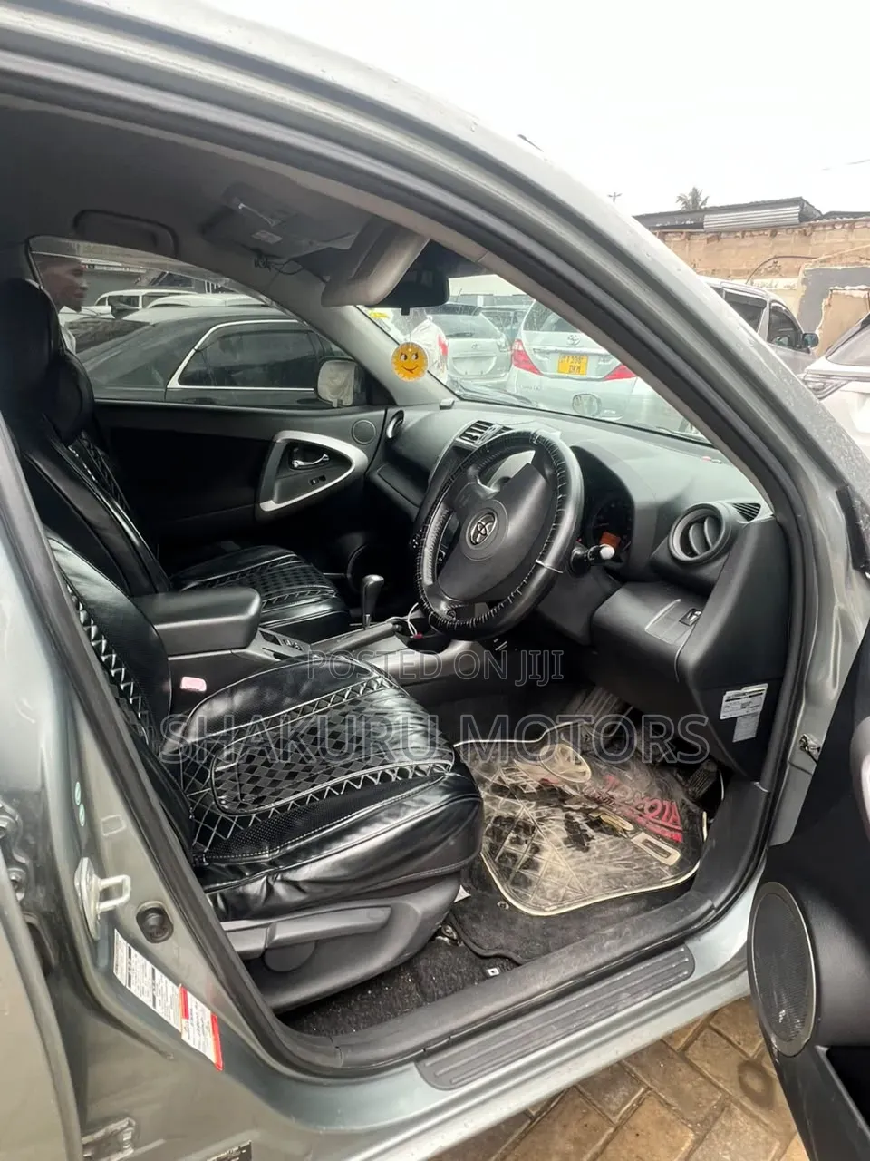 Toyota RAV4 2006 Blue