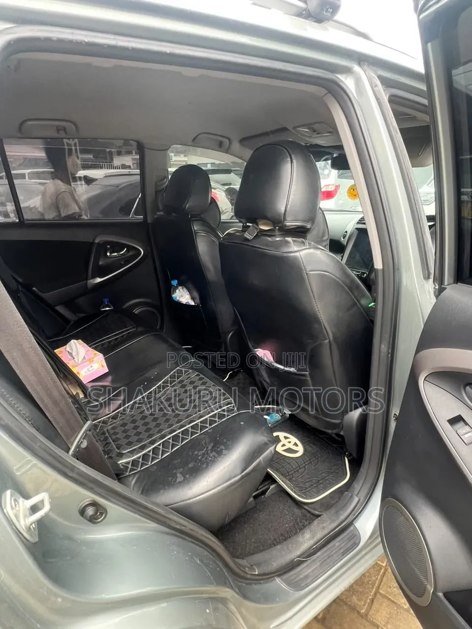 Toyota RAV4 2006 Blue