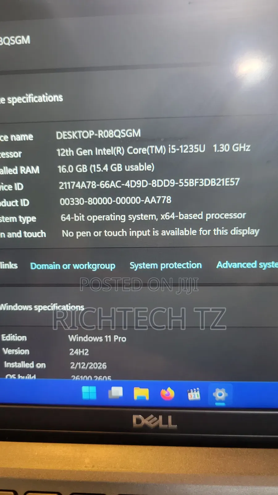 Laptop Dell Latitude 7420 16GB Intel Core i7 SSD 256GB