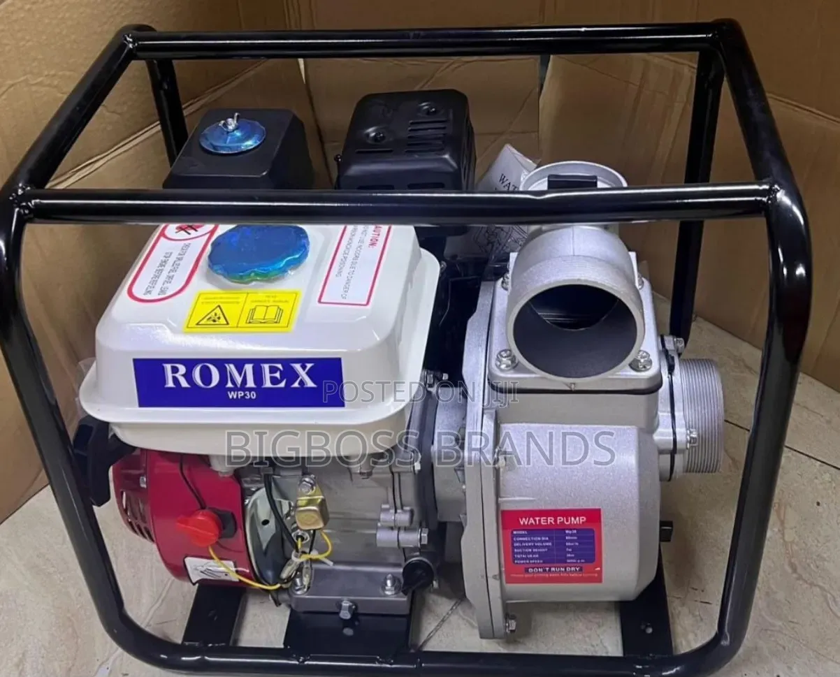 Romex Brand Water Pump 3 Inches