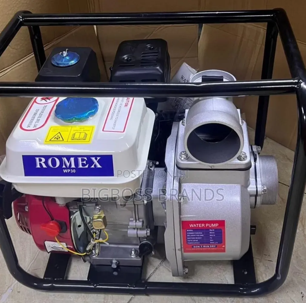 Romex Brand Water Pump 3 Inches