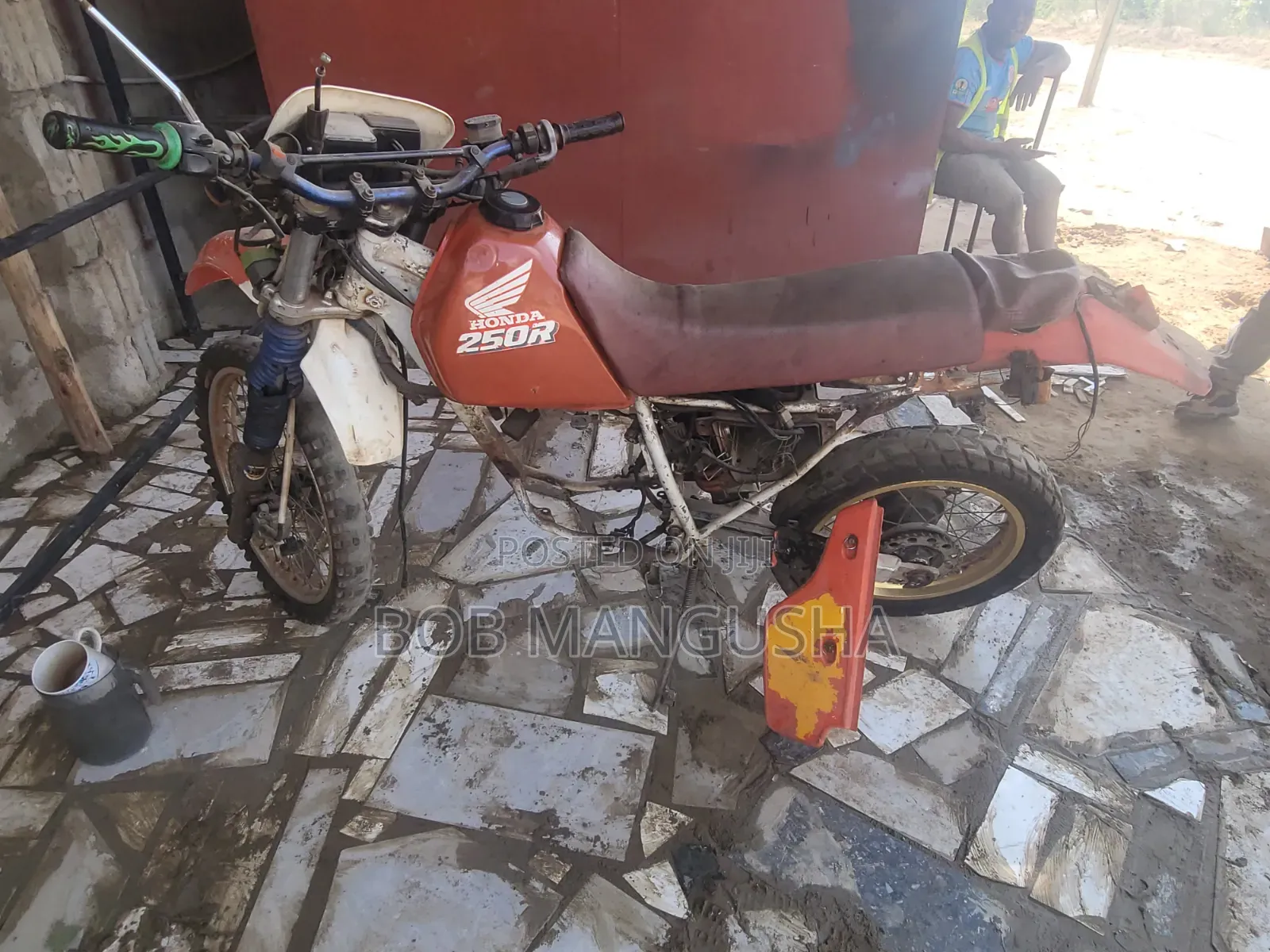 Honda XL 125 1994 Red