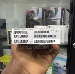 New Google Pixel 10a 128 GB Black