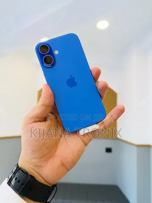 New Apple iPhone 16 128 GB Blue