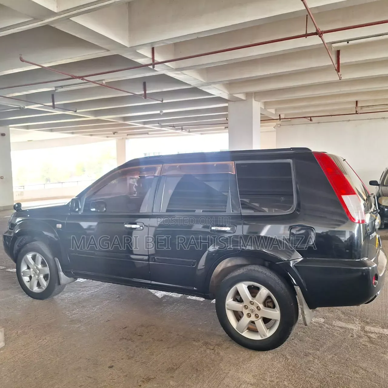 Nissan X-Trail 2005 Black