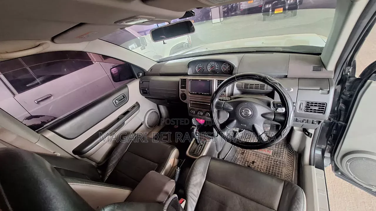 Nissan X-Trail 2005 Black