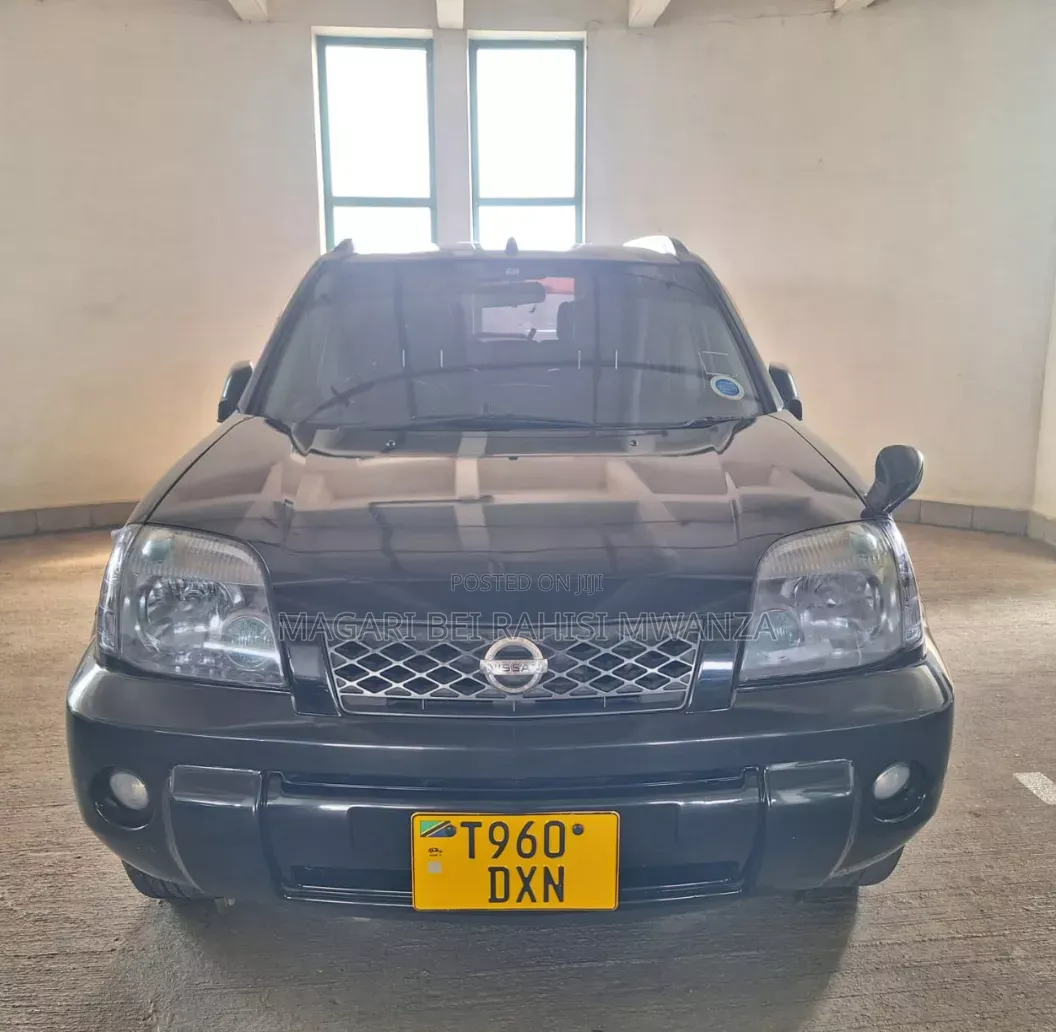 Nissan X-Trail 2005 Black