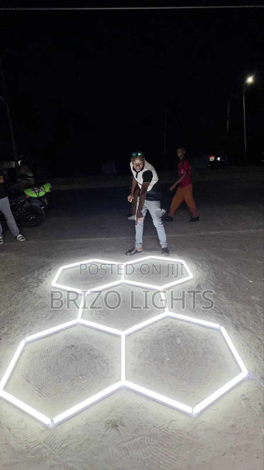 Hexagon Light