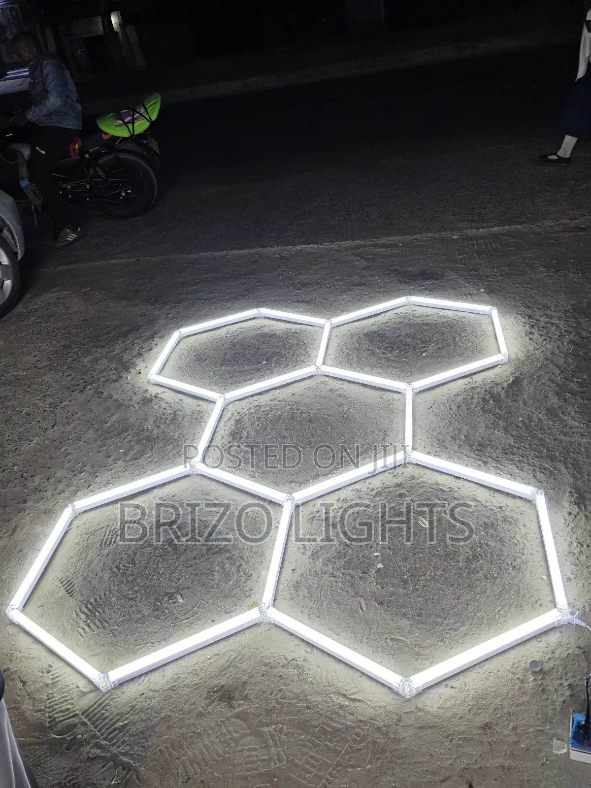 Hexagon Light
