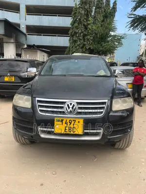 Volkswagen Touareg 3.0 V6 TDi 2007 Black