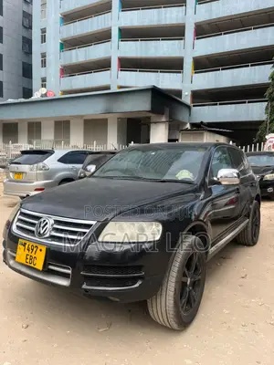 Volkswagen Touareg 3.0 V6 TDi 2007 Black