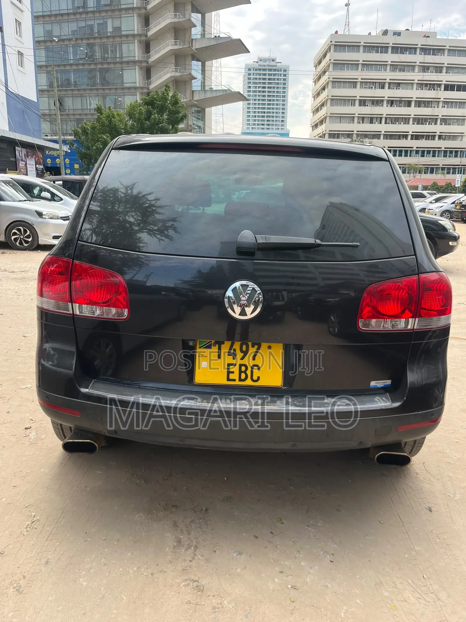 Volkswagen Touareg 3.0 V6 TDi 2007 Black