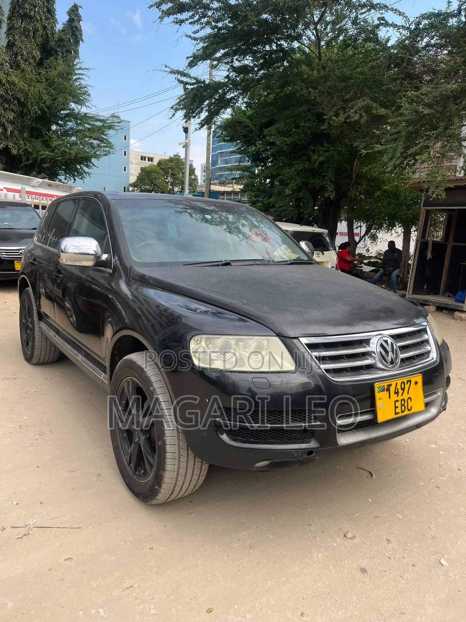 Volkswagen Touareg 3.0 V6 TDi 2007 Black