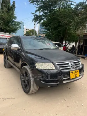 Volkswagen Touareg 3.0 V6 TDi 2007 Black