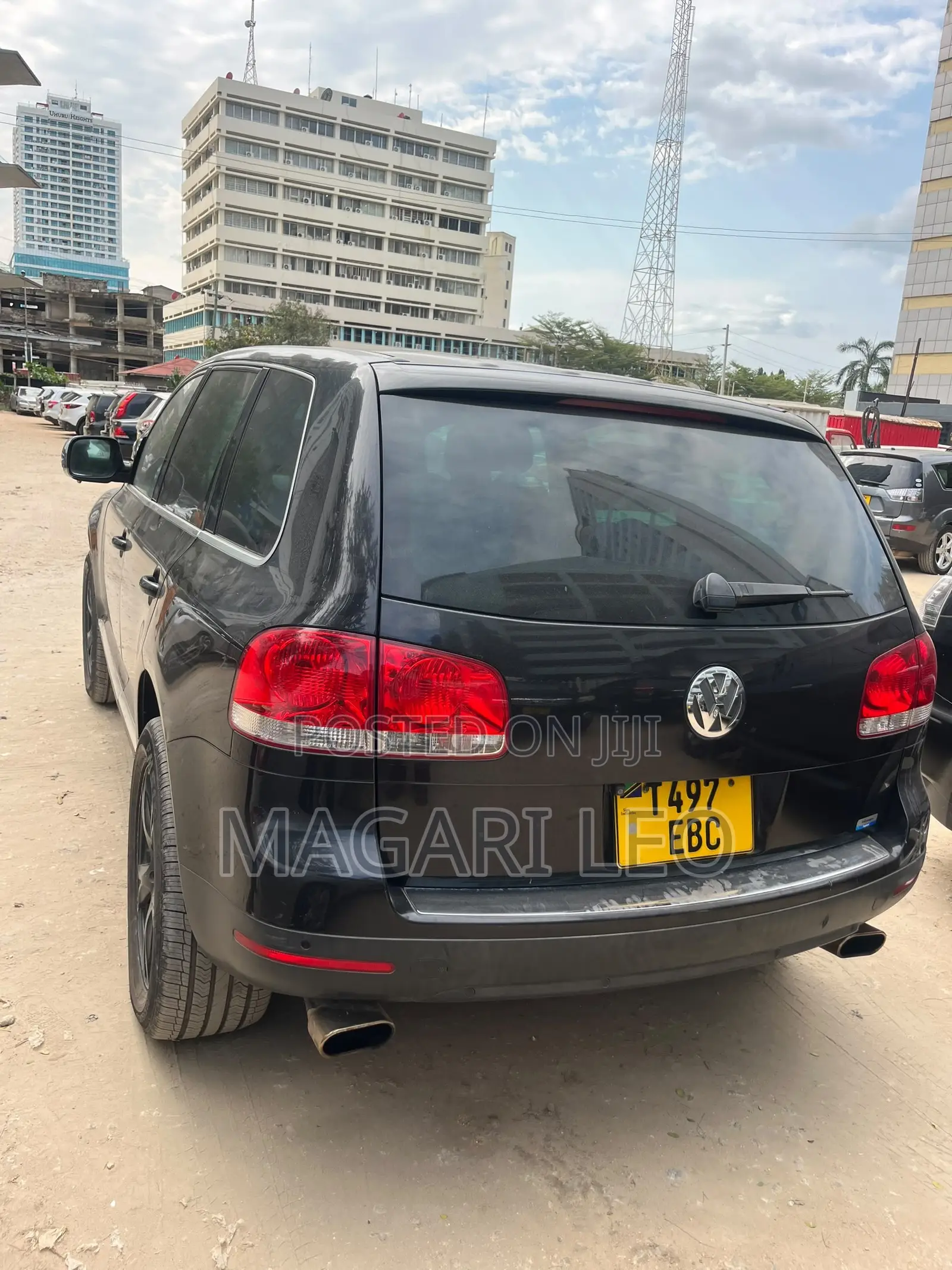 Volkswagen Touareg 3.0 V6 TDi 2007 Black
