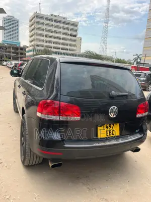 Volkswagen Touareg 3.0 V6 TDi 2007 Black