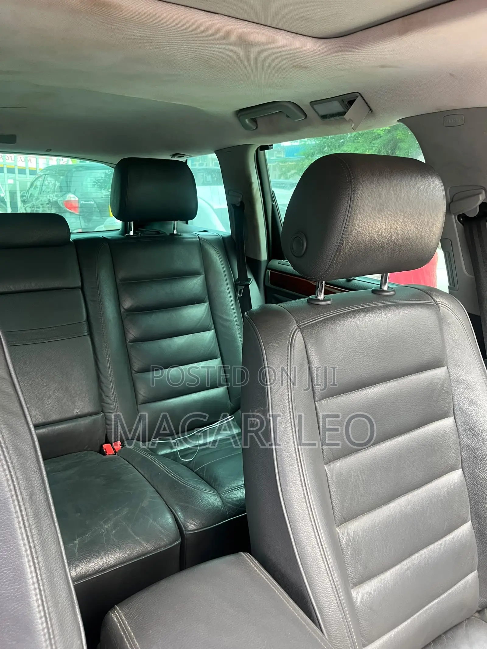 Volkswagen Touareg 3.0 V6 TDi 2007 Black