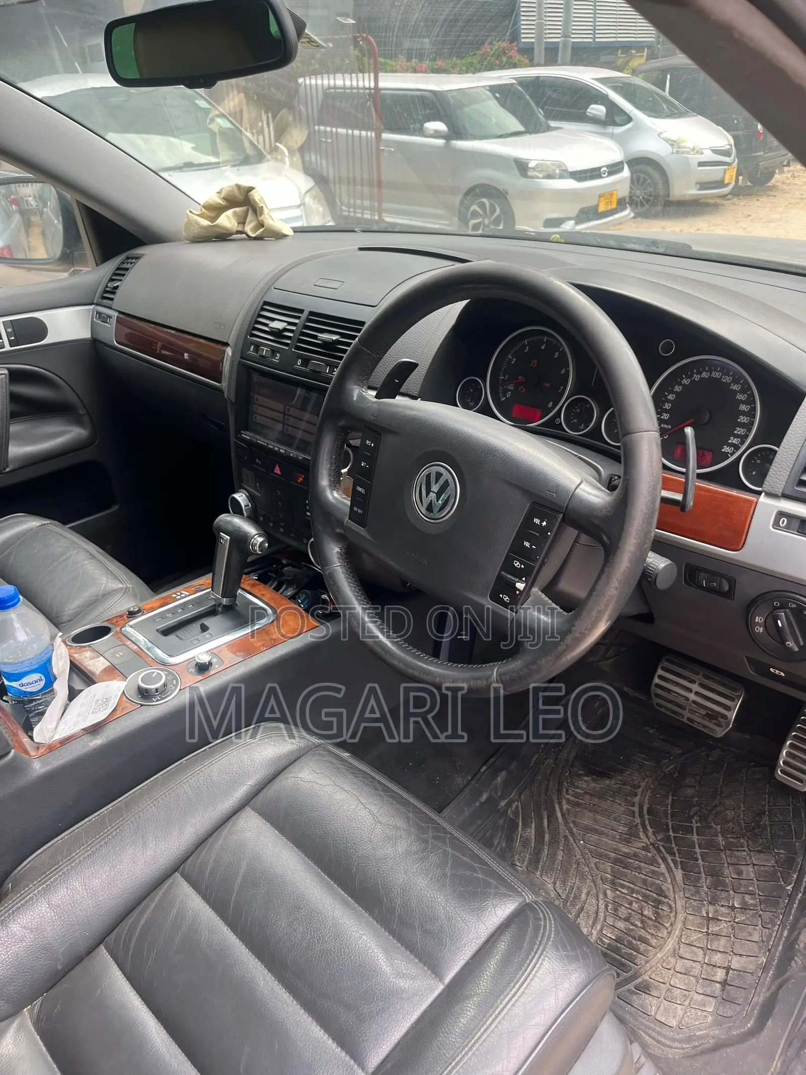 Volkswagen Touareg 3.0 V6 TDi 2007 Black