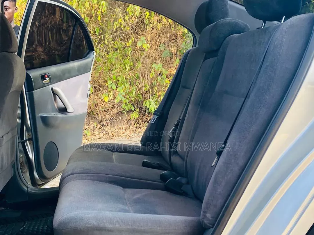 Toyota Premio 2005 Silver