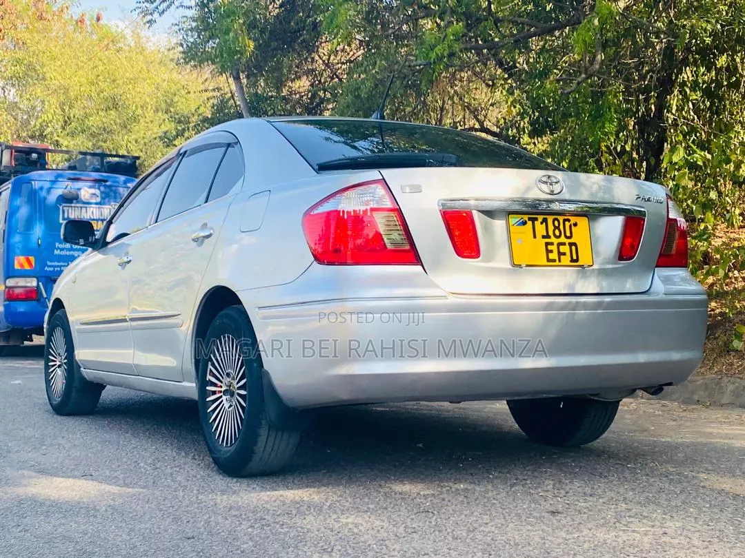 Toyota Premio 2005 Silver