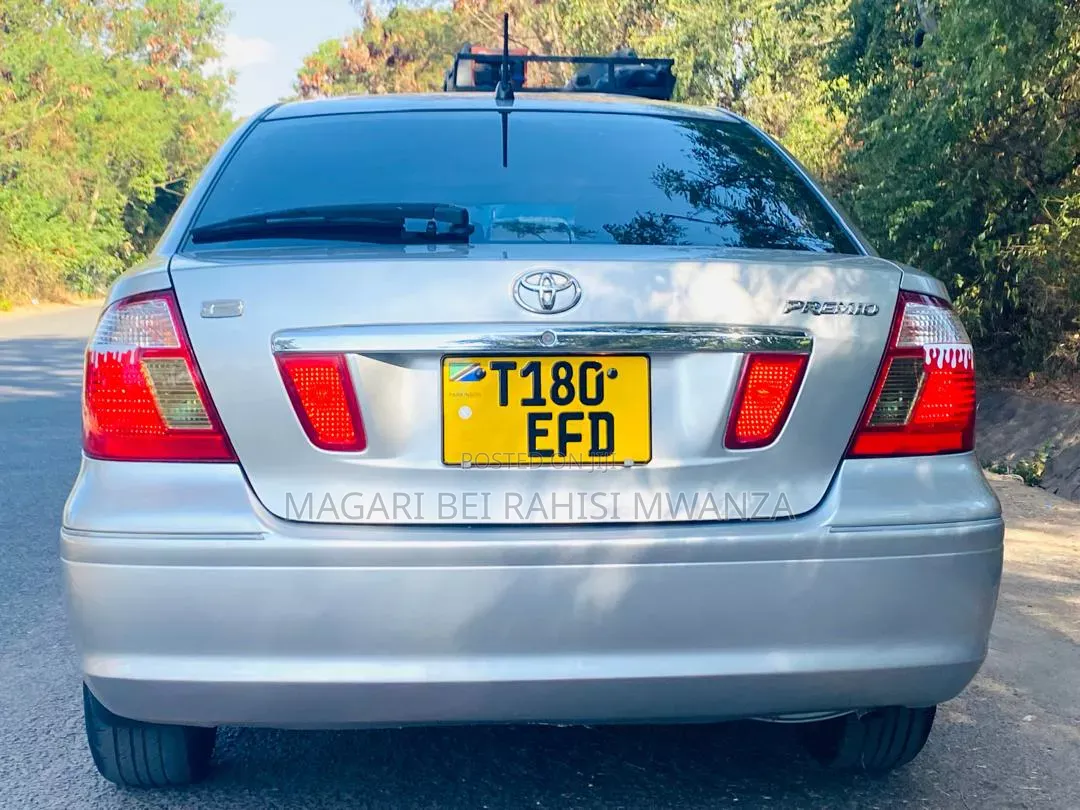 Toyota Premio 2005 Silver