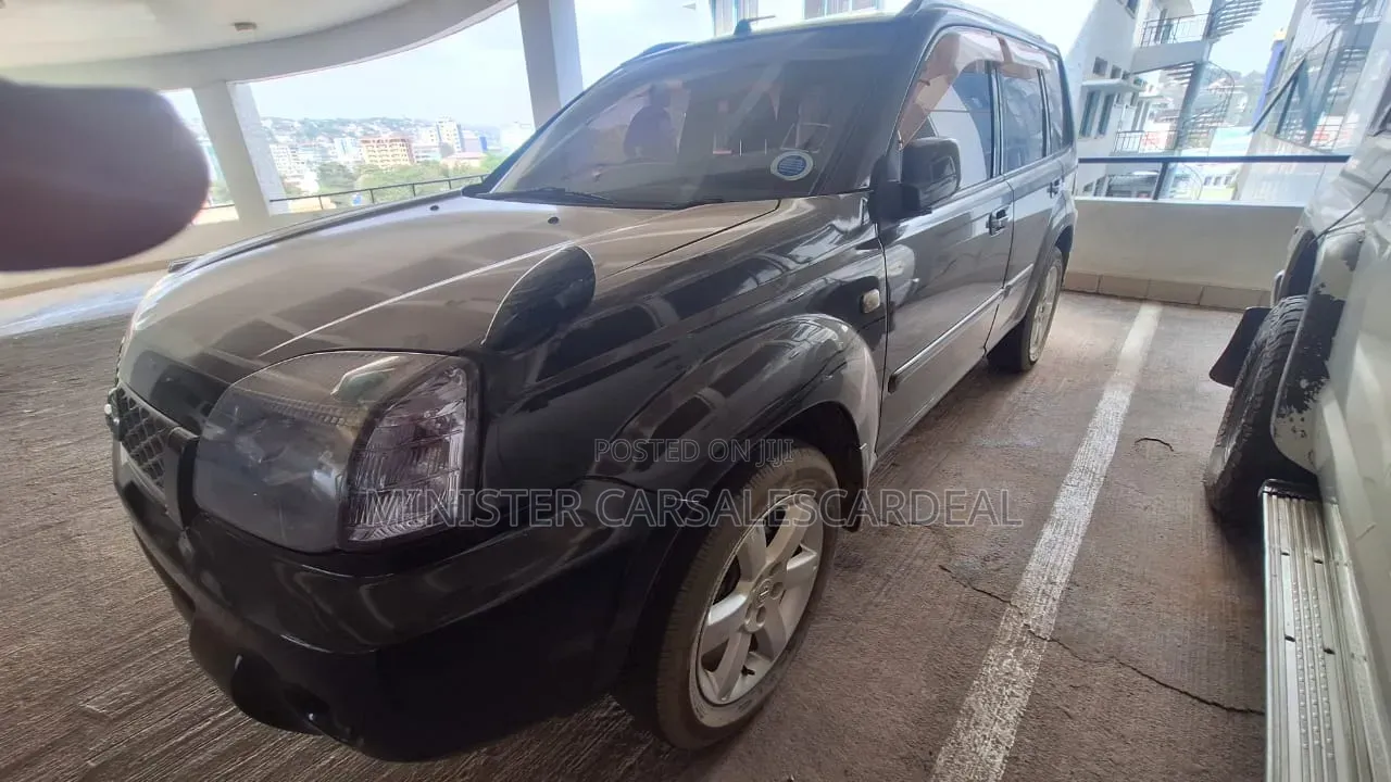 Nissan X-Trail 2008 Black