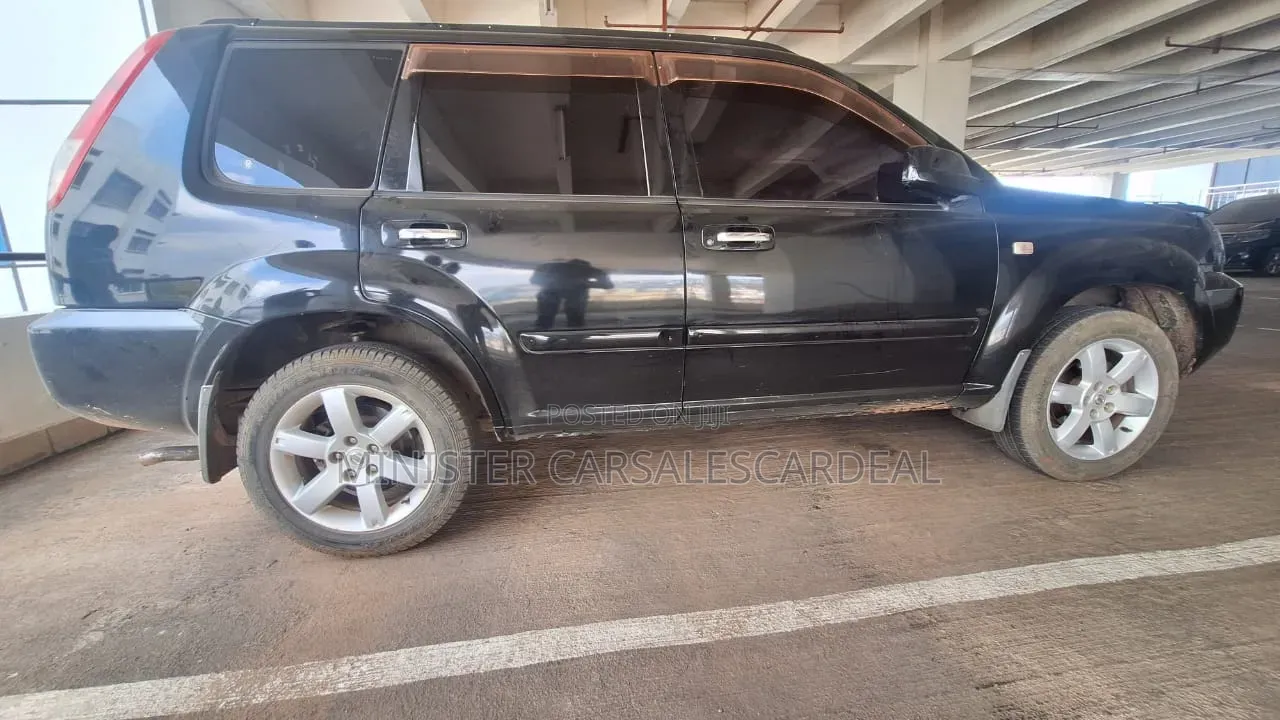 Nissan X-Trail 2008 Black