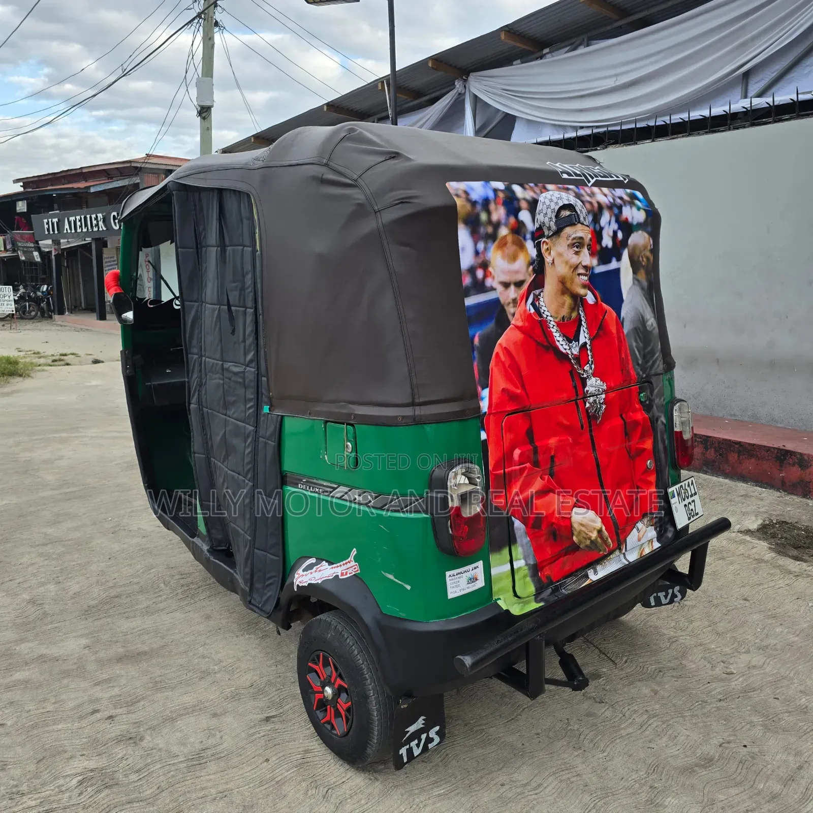 Bajaj 2022 Green