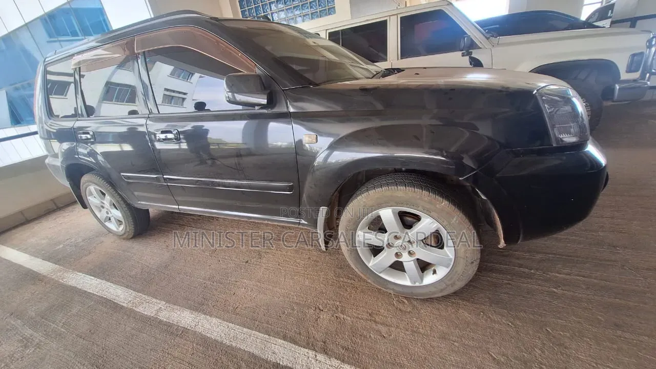 Nissan X-Trail 2008 Black