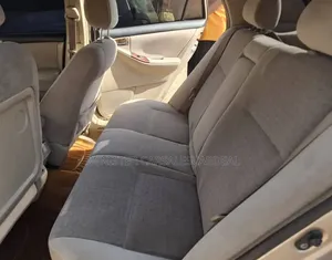 Toyota Allex 2004 Silver