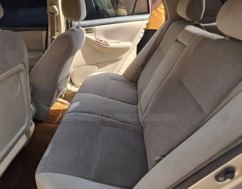 Toyota Allex 2004 Silver
