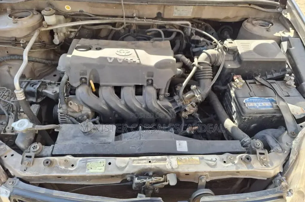 Toyota Allex 2004 Silver