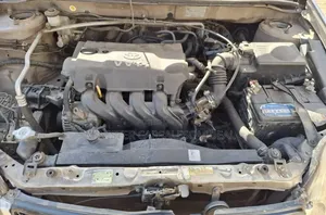 Toyota Allex 2004 Silver