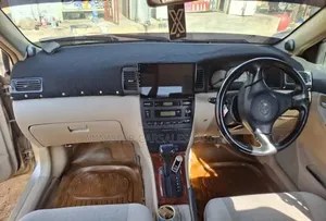Toyota Allex 2004 Silver
