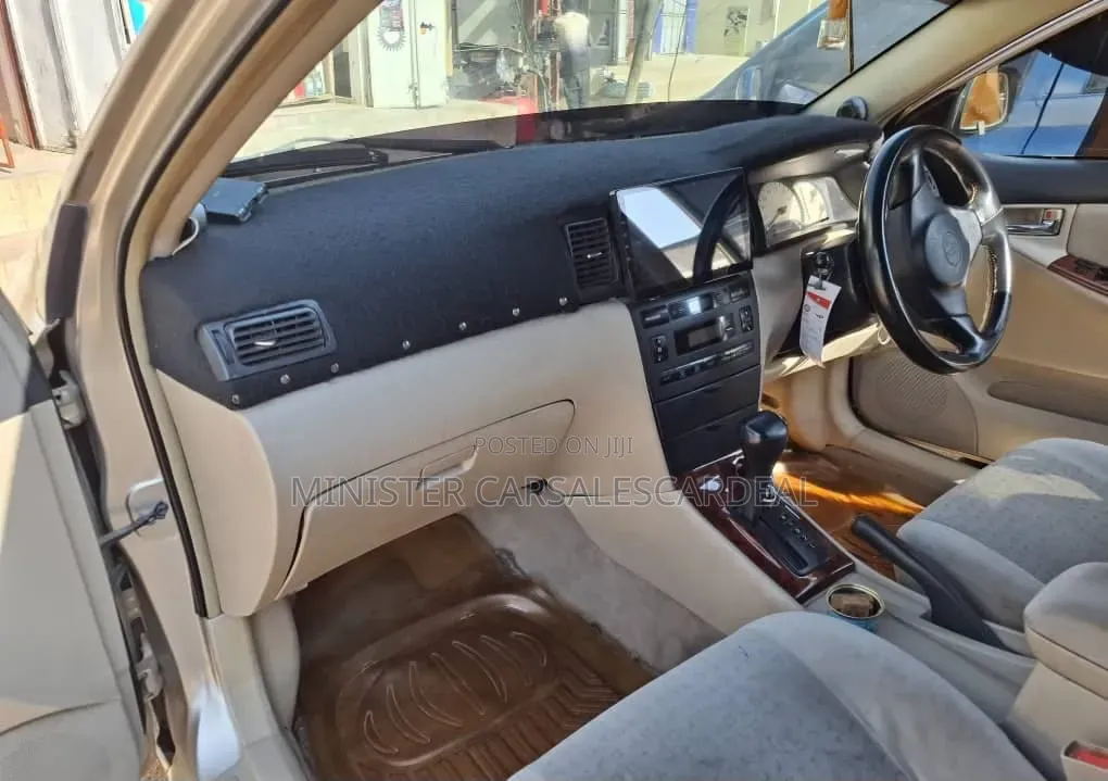 Toyota Allex 2004 Silver