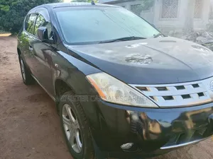 Nissan Murano 2005 Black