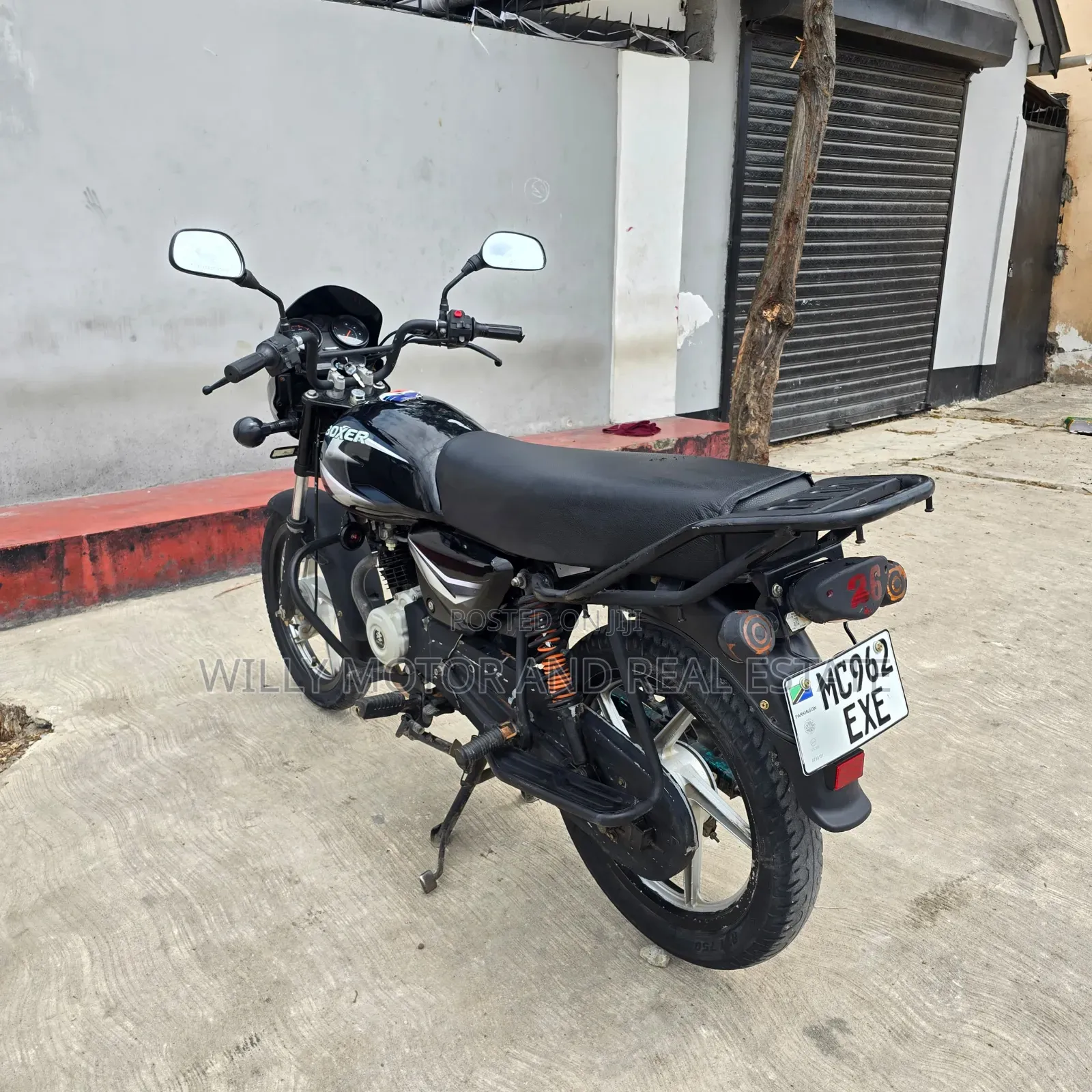 Bajaj Boxer 125 2022 Black
