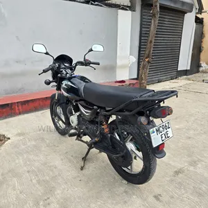 Bajaj Boxer 125 2022 Black