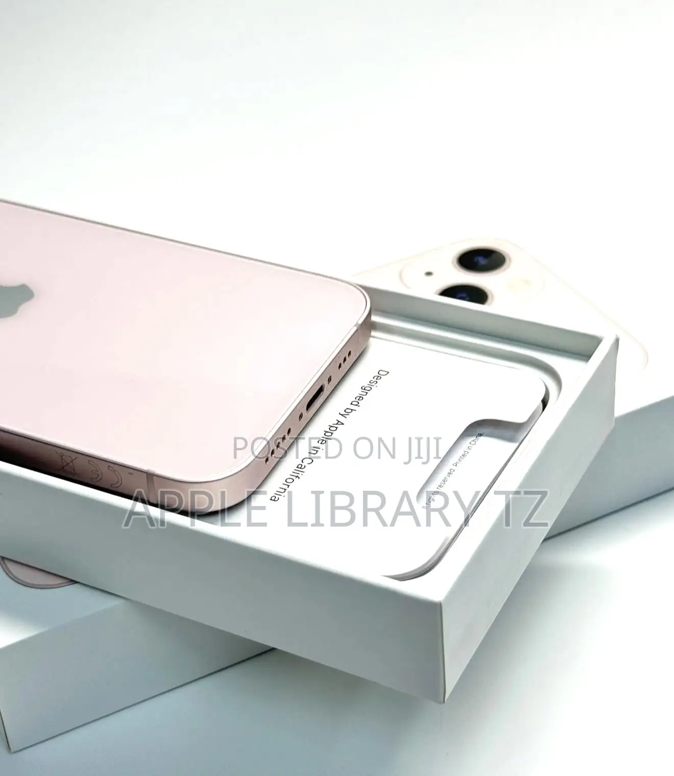 New Apple iPhone 13 256 GB Pink