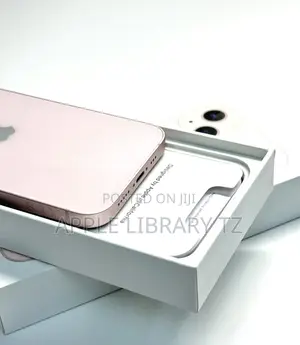 New Apple iPhone 13 256 GB Pink