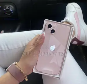 New Apple iPhone 13 256 GB Pink