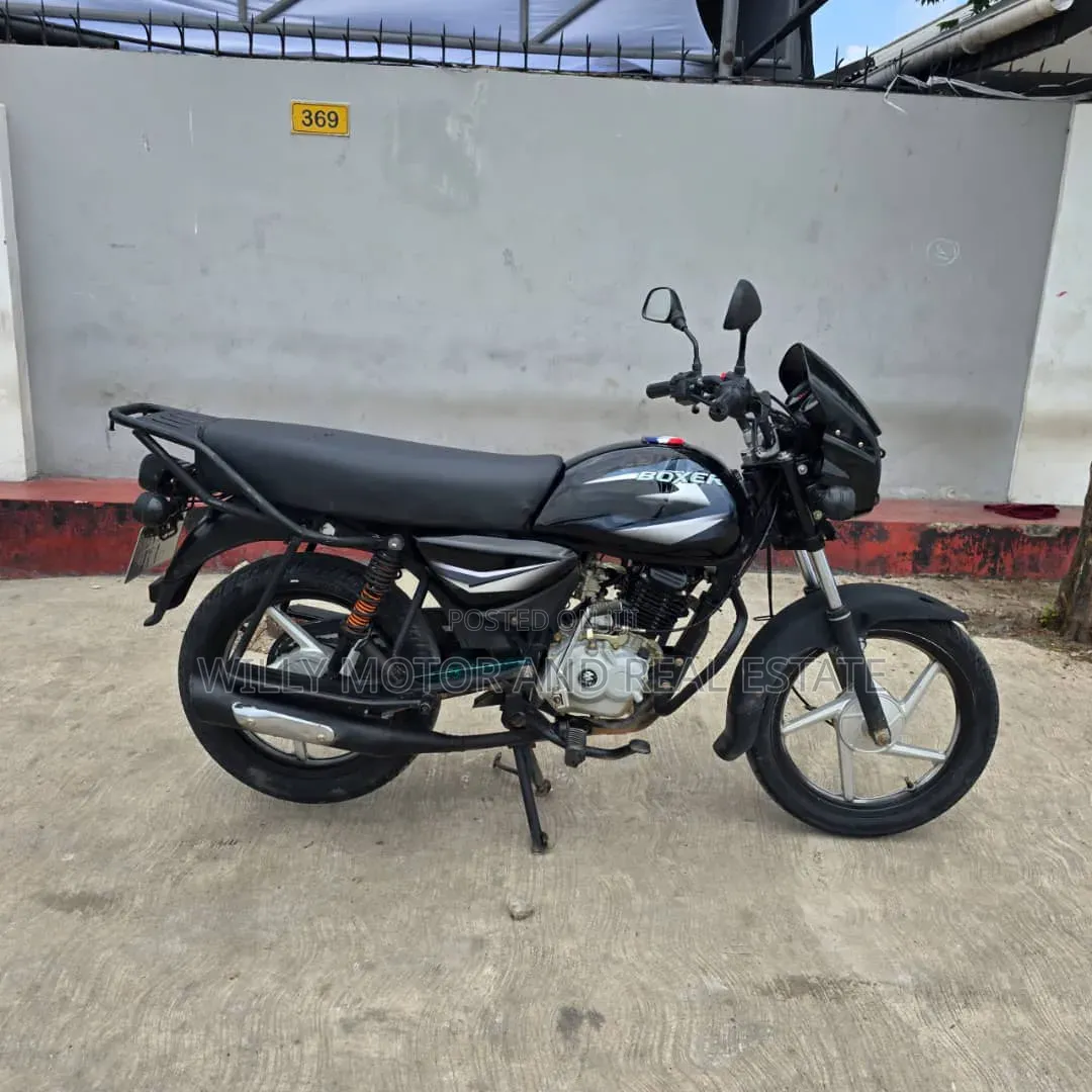 Bajaj Boxer 125 2022 Black