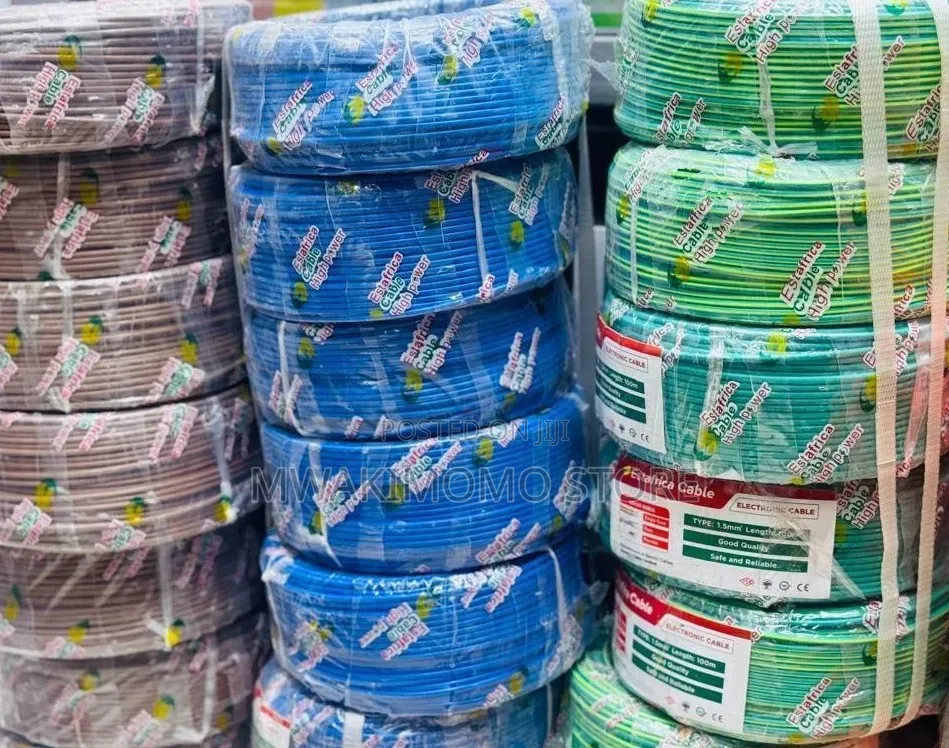 Estafrica Brand Electrical Wiring Cables 1.5mm 100m Single Wire