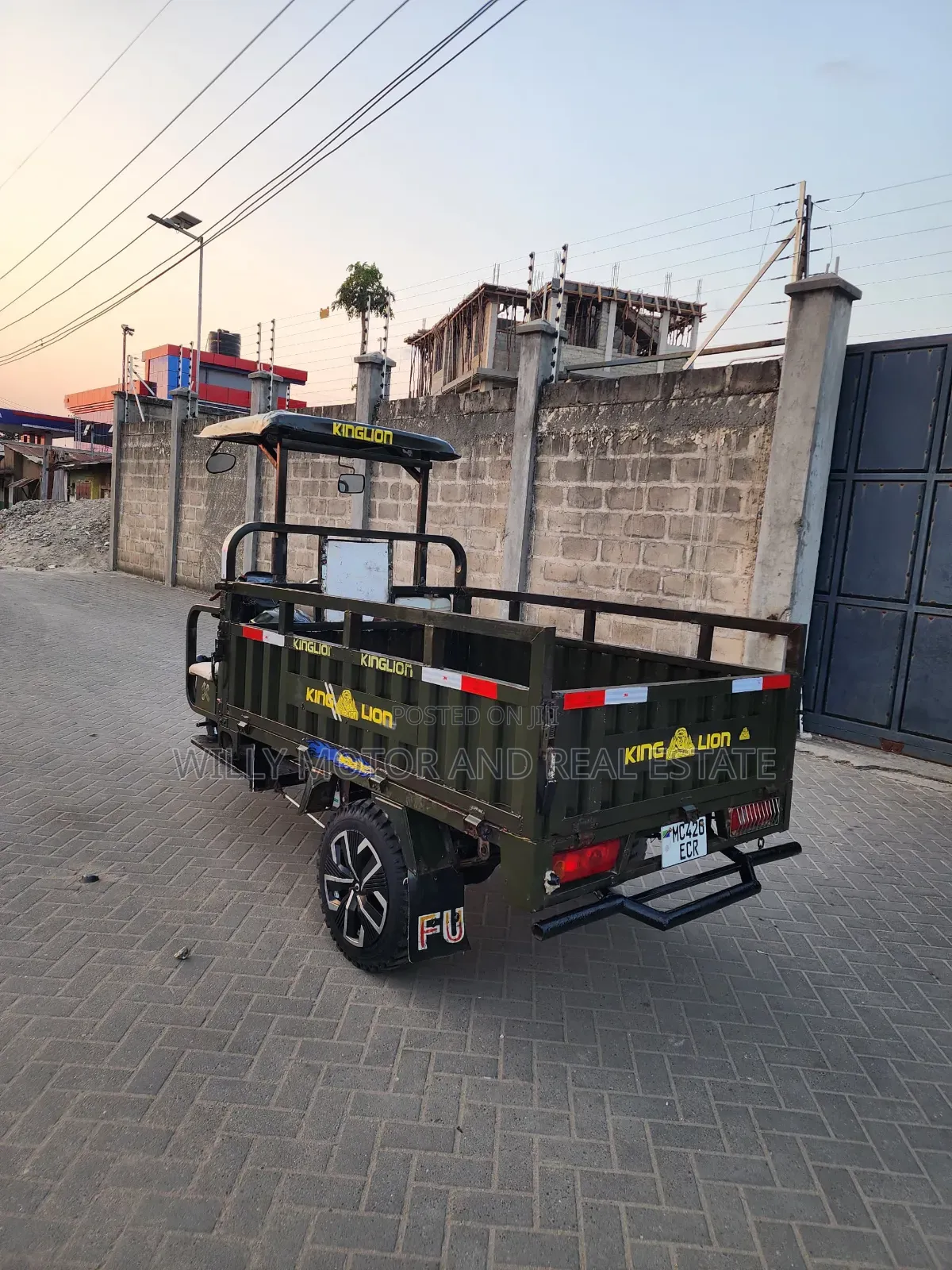 Bajaj Boxer 2022 Green