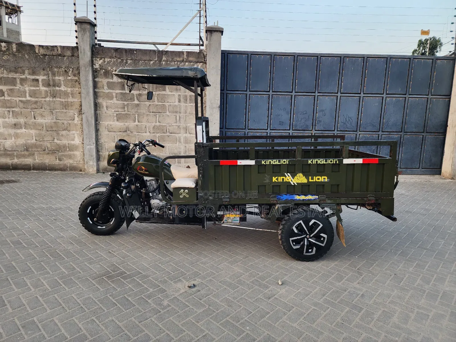 Bajaj Boxer 2022 Green