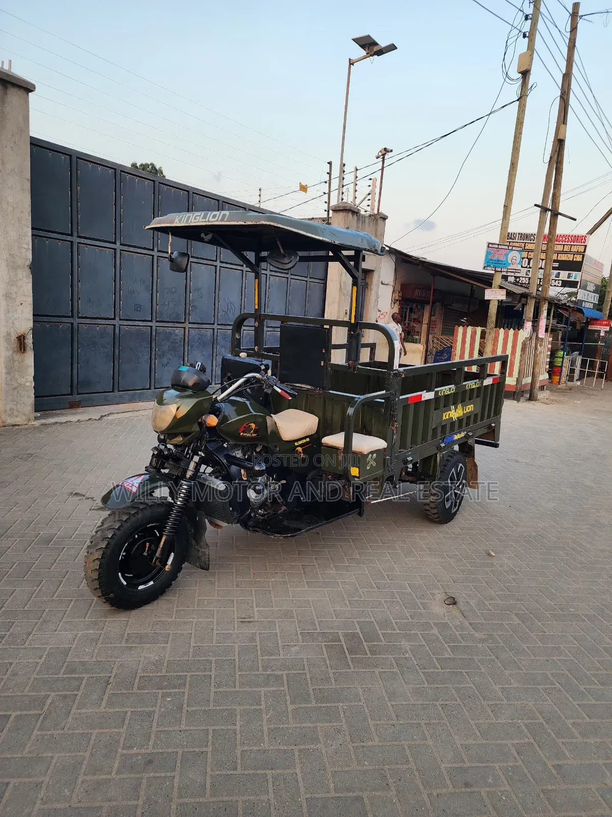 Bajaj Boxer 2022 Green